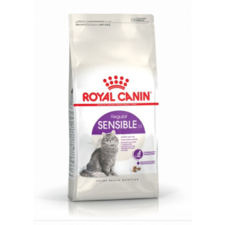 Корм Royal Canin Sensible сухий для котів з чутливим травленням 4 кг - Інтернет-магазин спільних покупок ToGether