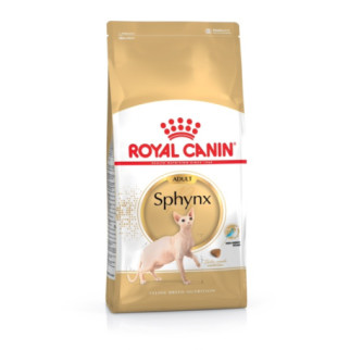 Корм Royal Canin Sphynx сухий для дорослих котів породи сфінкс 10 кг - Інтернет-магазин спільних покупок ToGether