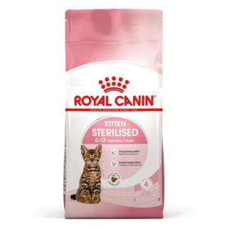 Корм Royal Canin Kitten Sterilised сухий для стерилізованих кошенят 0.4 кг - Інтернет-магазин спільних покупок ToGether