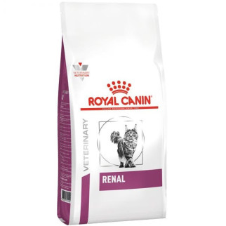 Корм Royal Canin Renal Feline сухий для дорослих котів при хронічній нирковій недостатності 0.4 кг - Інтернет-магазин спільних покупок ToGether