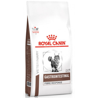 Корм Royal Canin Gastrointestinal Fibre Response Feline сухий для дорослих котів при порушенні процесів травлення 0.4 кг - Інтернет-магазин спільних покупок ToGether