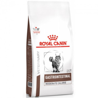 Корм Royal Canin Gastrointestinal Moderate Calorie Feline сухий для дорослих котів з проблемами травлення та надмірною вагою 0.4 кг - Інтернет-магазин спільних покупок ToGether