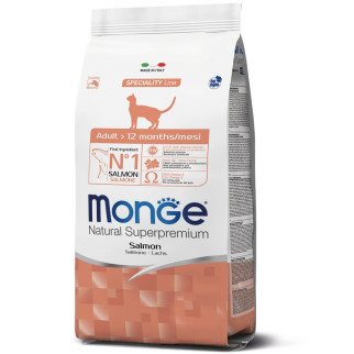Корм Monge Cat Adult Salmone сухий з лососем для дорослих котів 10 кг - Інтернет-магазин спільних покупок ToGether