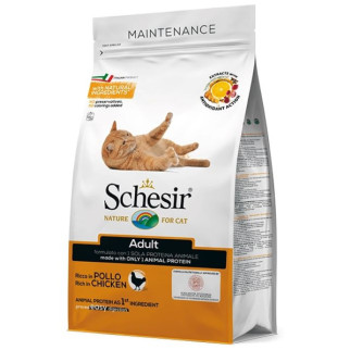 Корм Schesir Cat Adult Chicken сухий монопротеїновий з м'ясом курки для дорослих котів 1,5 кг - Інтернет-магазин спільних покупок ToGether