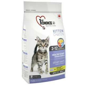 Корм 1st Choice Kitten сухий з куркою для кошенят 350 гр - Інтернет-магазин спільних покупок ToGether