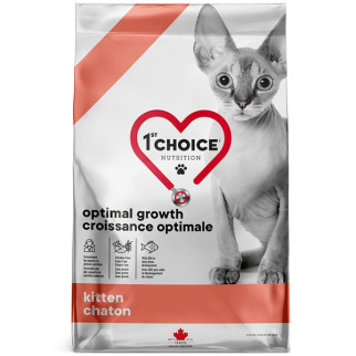 Корм 1st Choice Kitten Optimal Growth сухий з тріскою для кошенят 320 гр - Інтернет-магазин спільних покупок ToGether