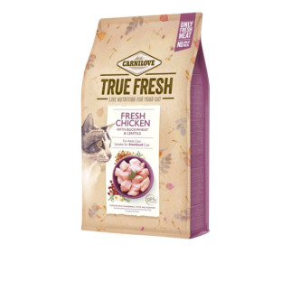 Корм Carnilove True Fresh сухий зі свіжим м'ясом курки для дорослих котів 340 гр - Інтернет-магазин спільних покупок ToGether