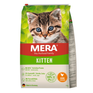 Корм Mera Cats Kitten Chicken сухий з куркою для кошенят 10 кг - Інтернет-магазин спільних покупок ToGether