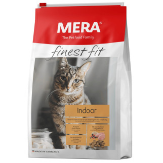 Корм Mera Finest Fit Adult Indoor Cat сухий з м'ясом птиці для котів, що мешкають у приміщенні 1.5 кг - Інтернет-магазин спільних покупок ToGether
