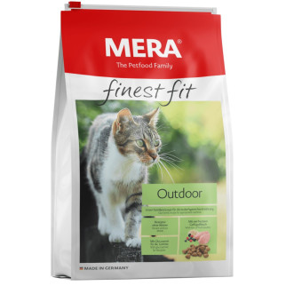 Корм Mera Finest Fit Adult Outdoor Cat сухий з м'ясом птиці для котів, що бувають на вулиці 1.5 кг - Інтернет-магазин спільних покупок ToGether