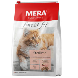 Корм Mera Finest Fit Adult Sterilized Cat сухий з м'ясом птиці для стерилізованих котів 1.5 кг - Інтернет-магазин спільних покупок ToGether