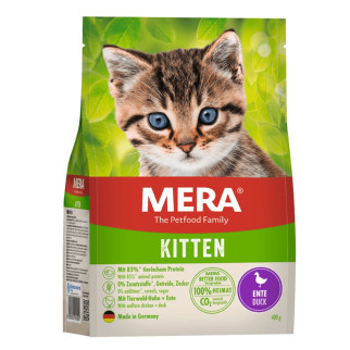 Корм Mera Cats Kitten Duck сухий з качкою для кошенят 400 гр - Інтернет-магазин спільних покупок ToGether