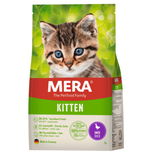 Корм Mera Cats Kitten Duck сухий з качкою для кошенят 2 кг - Інтернет-магазин спільних покупок ToGether