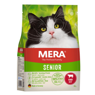 Корм Mera Cats Senior Beef сухий з яловичиною для літніх котів 400 гр - Інтернет-магазин спільних покупок ToGether