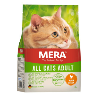 Корм Mera Cats All Adult Chicken сухий з куркою для дорослих котів 400 гр - Інтернет-магазин спільних покупок ToGether