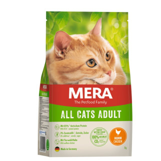 Корм Mera Cats All Adult Chicken сухий з куркою для дорослих котів 2 кг - Інтернет-магазин спільних покупок ToGether