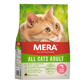 Корм Mera Cats All Adult Salmon сухий з лососем для дорослих котів 400 гр - Інтернет-магазин спільних покупок ToGether