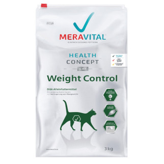 Корм MERA MVH Weight Control сухий для котів з надмірною вагою 3 кг - Інтернет-магазин спільних покупок ToGether