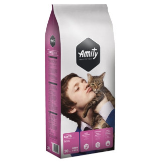 Корм Amity Premium Adult Eco Cat Mix сухий з різними видами м'яса 20 кг - Інтернет-магазин спільних покупок ToGether