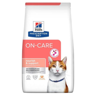 Корм Hills Prescription Diet Feline On-Care сухий для котів у період відновлення після тяжких захворювань 1.5 кг - Інтернет-магазин спільних покупок ToGether