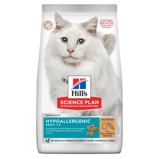 Корм Hill's Science Plan Hypoallergenic Feline сухий гіпоалергенний для дорослих котів 1.5 кг - Інтернет-магазин спільних покупок ToGether