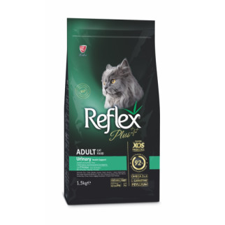 Корм Reflex Plus Cat Adult Urinary сухий для профілактики захворювань сечостатевої системи у котів 1.5 кг - Інтернет-магазин спільних покупок ToGether