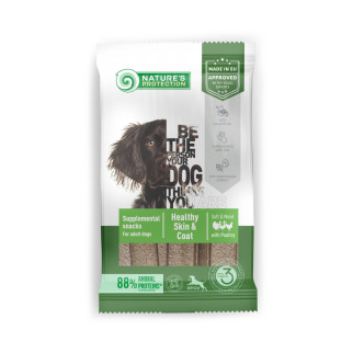 Ласощі для собак з м'ясом птиці Nature's Protection Healthy Skin & Coat 160 гр - Інтернет-магазин спільних покупок ToGether