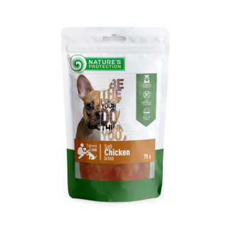 Снеки з курки Nature's Protection snack for dogs with chicken 75 гр - Інтернет-магазин спільних покупок ToGether
