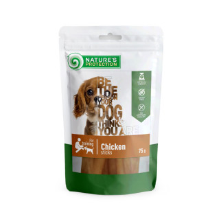 Стіки з курки Nature's Protection snack for dogs chicken sticks 75 гр - Інтернет-магазин спільних покупок ToGether