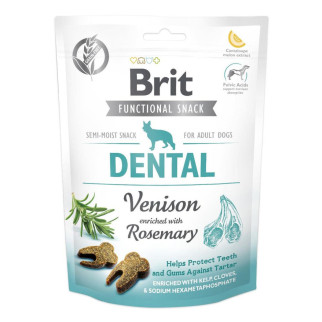 Ласощі Brit Care Dog Snack Dental для здоров'я зубів у собак 150 гр - Інтернет-магазин спільних покупок ToGether