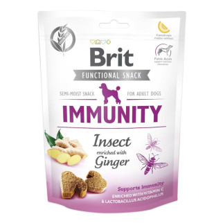 Ласощі Brit Care Dog Snack Immunity для зміцнення імунітету у собак 150 гр - Інтернет-магазин спільних покупок ToGether
