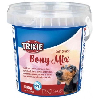 Кісточки для собак Trixie Bonny Mix асорті 500 гр - Інтернет-магазин спільних покупок ToGether