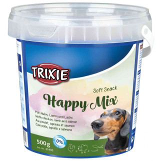 Вітамінізовані ласощі Trixie Happy Mix для собак асорті 500 гр - Інтернет-магазин спільних покупок ToGether