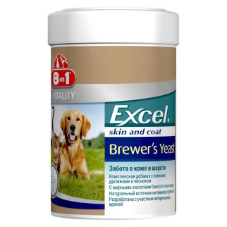 Вітаміни 8in1 Excel Brewers Yeast для покращення стану шкіри та вовни у кішок та собак 780 таблеток - Інтернет-магазин спільних покупок ToGether