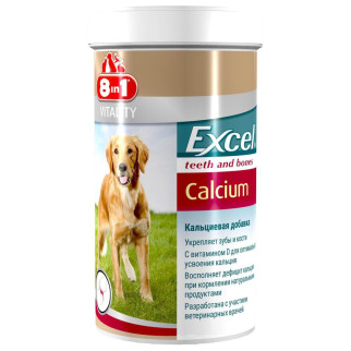 Вітаміни 8in1 Excel Calcium для покращення стану кісток та зубів у собак 880 таблеток - Інтернет-магазин спільних покупок ToGether