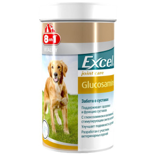 Вітаміни 8in1 Excel Glucosamine для покращення роботи суглобів у собак 55 табл - Інтернет-магазин спільних покупок ToGether