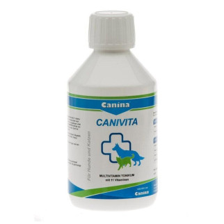 Вітаміни Canina Canivita тонік для зміцнення здоров'я котів та собак 250 мл - Інтернет-магазин спільних покупок ToGether
