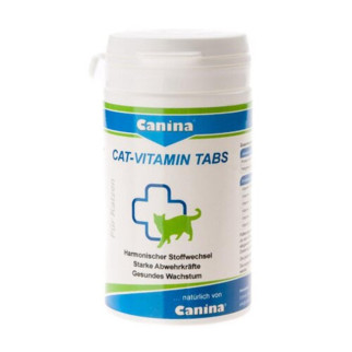 Вітаміни Canina Cat Vitamin Tabs для зміцнення здоров'я котів 250 табл - Інтернет-магазин спільних покупок ToGether