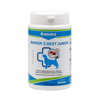 Вітаміни Canina Barfer's Best Junior для цуценят на натуральному харчуванні 350 гр - Інтернет-магазин спільних покупок ToGether