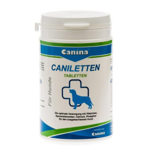Вітаміни Canina Caniletten з мінералами для дорослих собак 150 табл - Інтернет-магазин спільних покупок ToGether