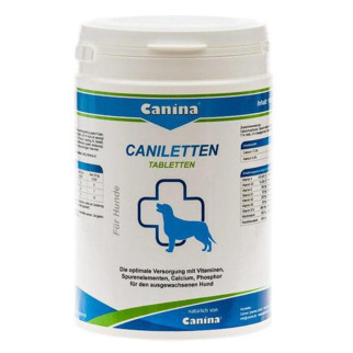 Вітаміни Canina Caniletten з мінералами для дорослих собак 500 табл - Інтернет-магазин спільних покупок ToGether