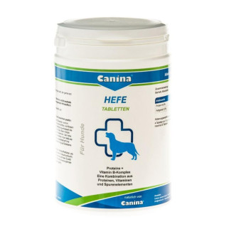 Вітаміни Canina Enzym-Hefe для покращення травлення у собак 992 табл - Інтернет-магазин спільних покупок ToGether