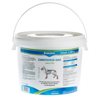 Вітаміни Canina PETVITAL Canhydrox GAG для відновлення кісток та суглобів у собак 1200 табл - Інтернет-магазин спільних покупок ToGether