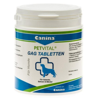 Вітаміни Canina PETVITAL GAG з глюкозаміном для покращення стану зв'язок у собак 600 табл - Інтернет-магазин спільних покупок ToGether