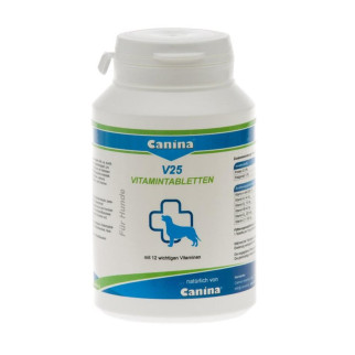 Вітаміни Canina V25 Vitamintabletten з мікроелементами та мінералами для щенят 30 табл - Інтернет-магазин спільних покупок ToGether