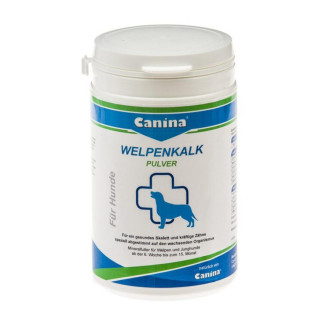 Вітаміни Canina Welpenkalk Pulver у вигляді порошку для здоров'я кісток та зубів у щенят 300 гр - Інтернет-магазин спільних покупок ToGether