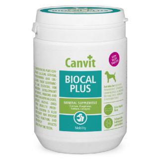 Вітаміни Canvit Biocal Plus для здоров'я зубів та кісток у собак 500 гр - Інтернет-магазин спільних покупок ToGether