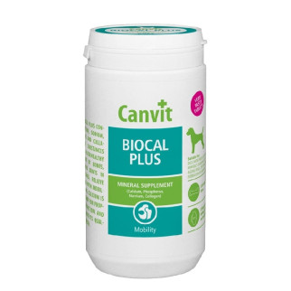 Вітаміни Canvit Biocal Plus для здоров'я зубів та кісток у собак 1000 гр - Інтернет-магазин спільних покупок ToGether