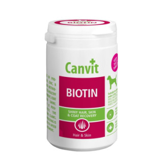 Вітаміни Canvit Biotin for dogs для здоров'я шкіри та вовни собак різного віку 230 гр - Інтернет-магазин спільних покупок ToGether