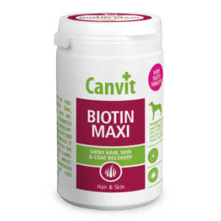 Вітаміни Canvit Biotin Maxi for dogs для здоров'я шкіри та вовни у великих собак 230 гр - Інтернет-магазин спільних покупок ToGether
